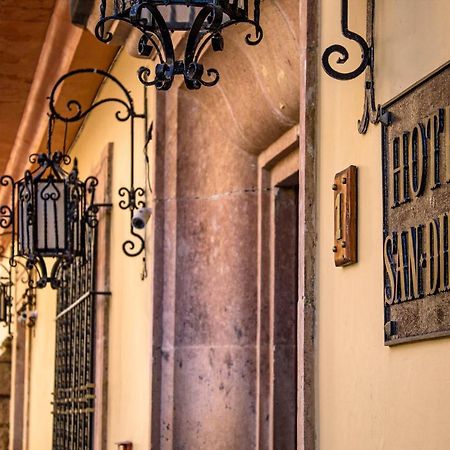 Hotel San Diego Guanajuato Buitenkant foto