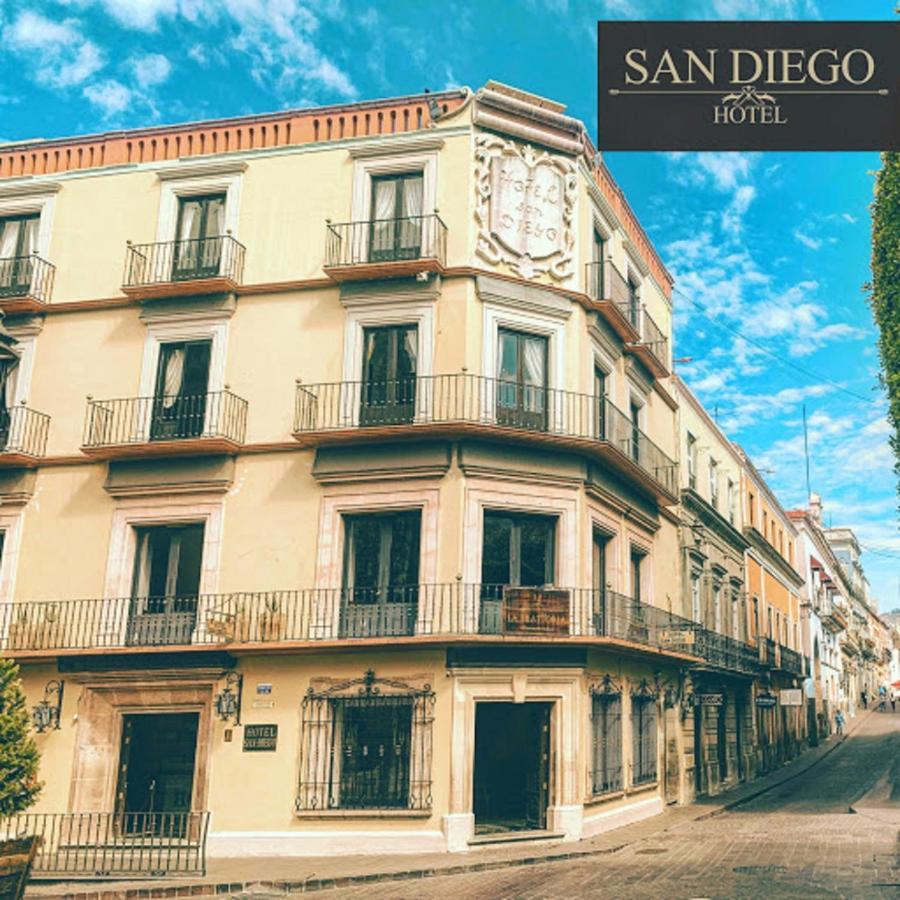 Hotel San Diego Guanajuato Buitenkant foto