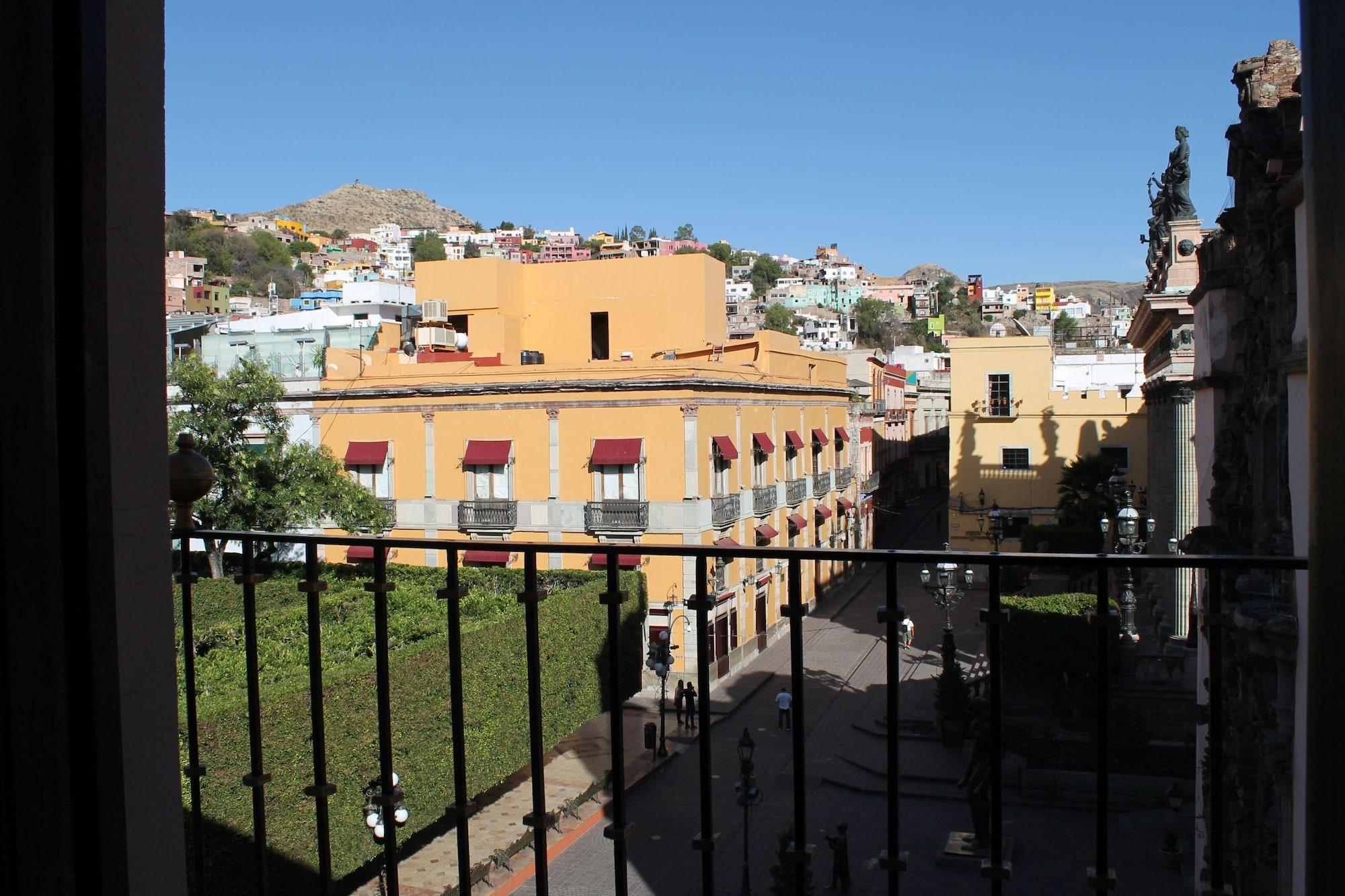 Hotel San Diego Guanajuato Buitenkant foto