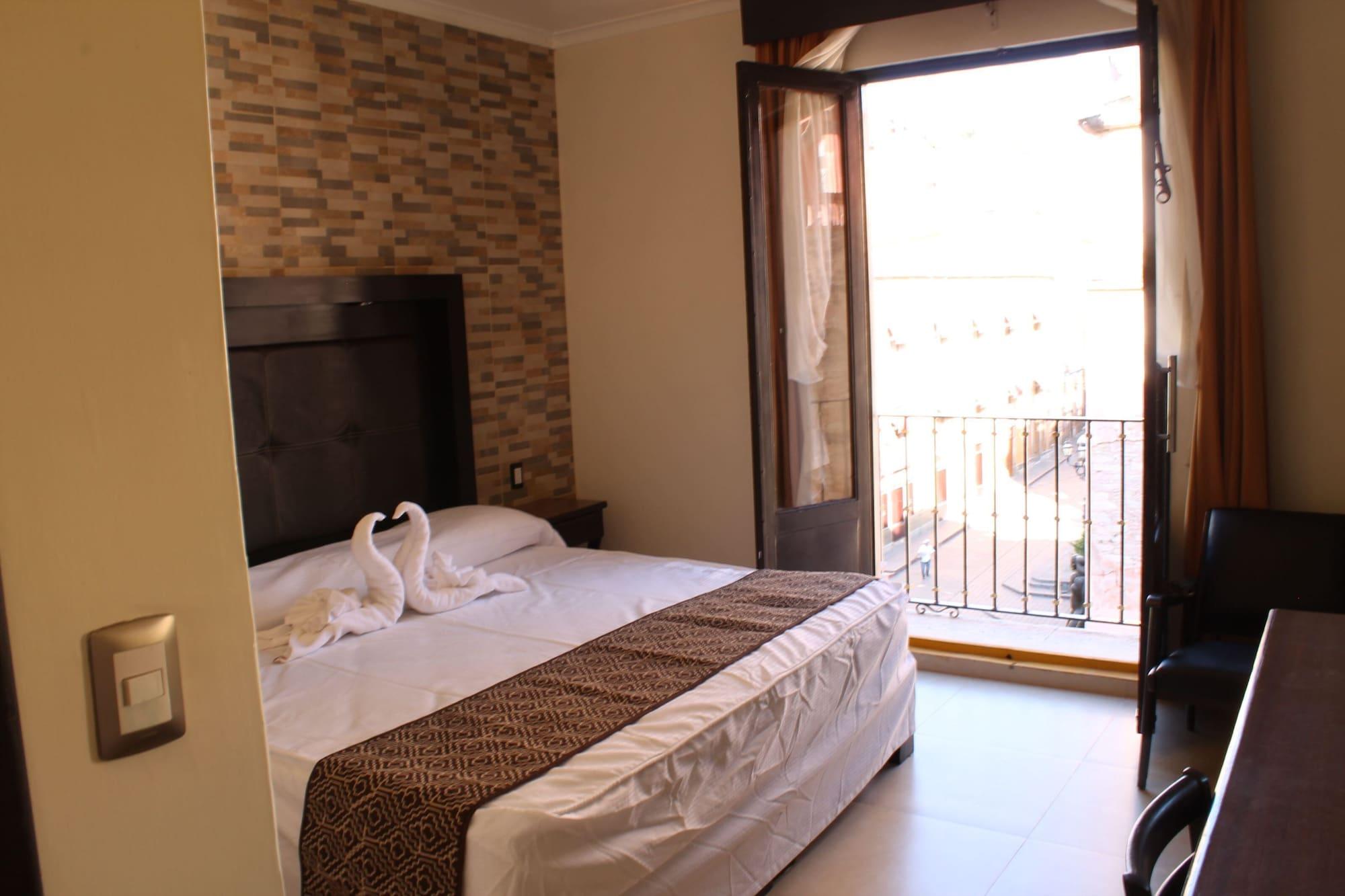 Hotel San Diego Guanajuato Buitenkant foto