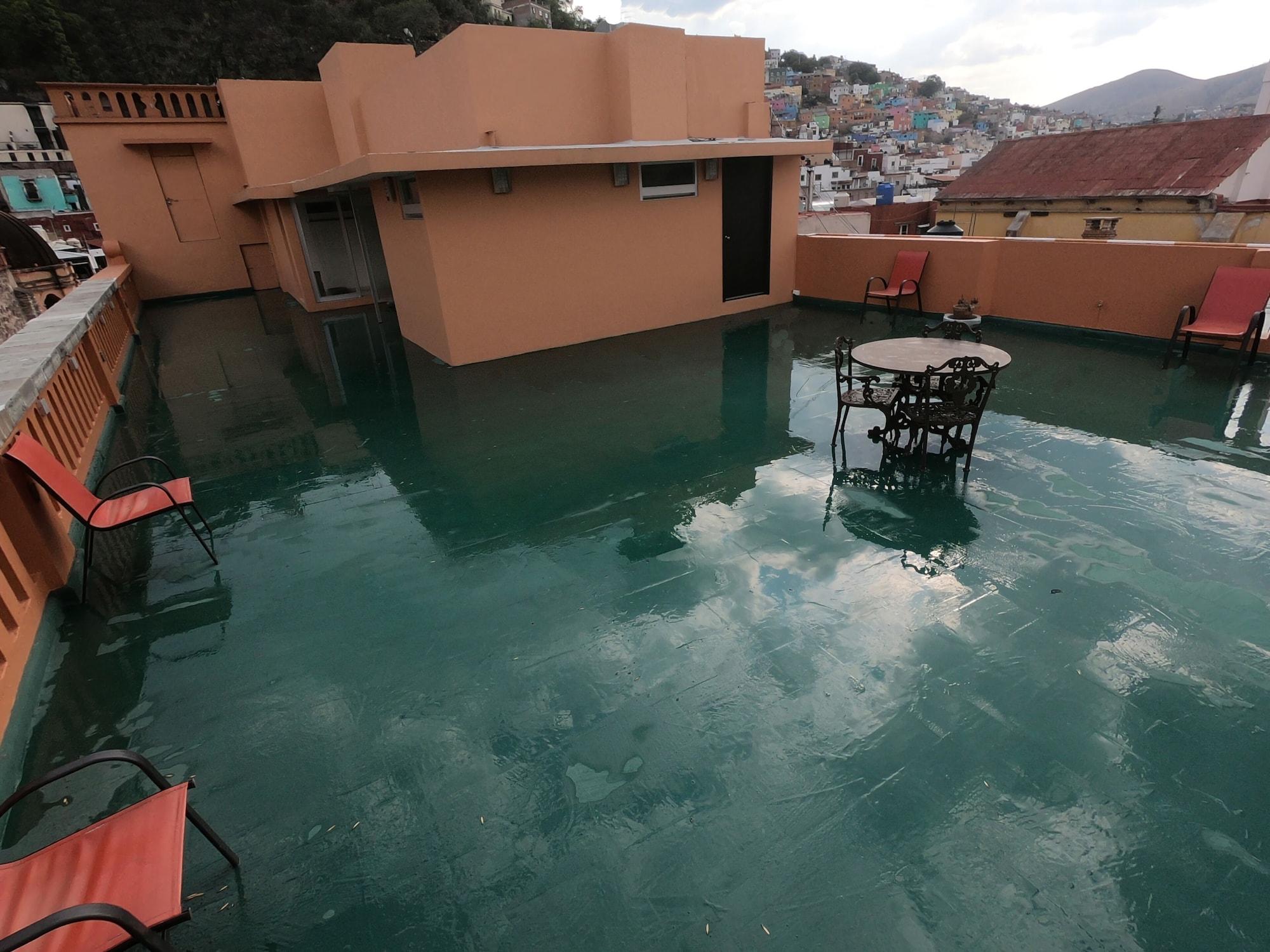 Hotel San Diego Guanajuato Buitenkant foto