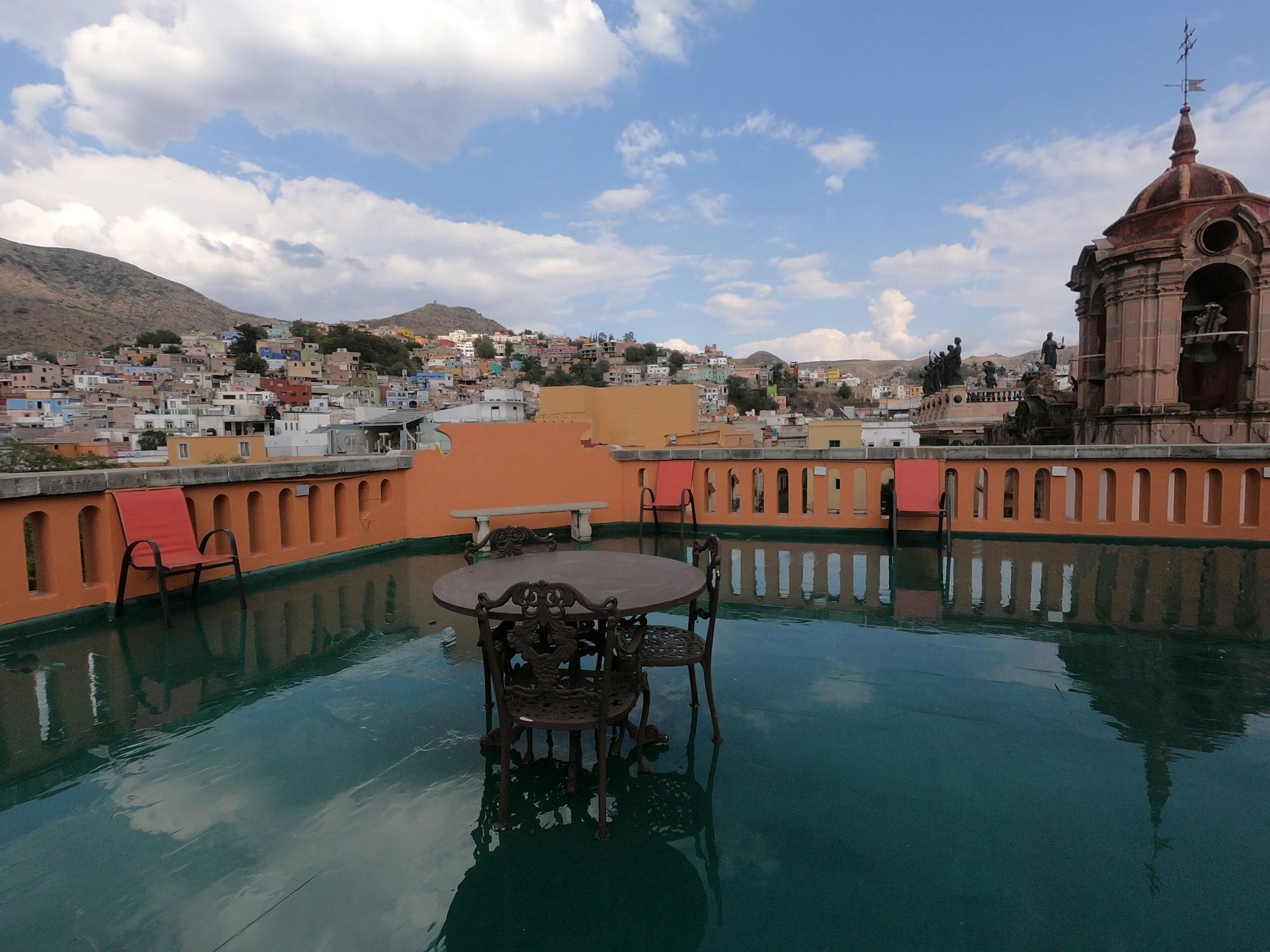 Hotel San Diego Guanajuato Buitenkant foto
