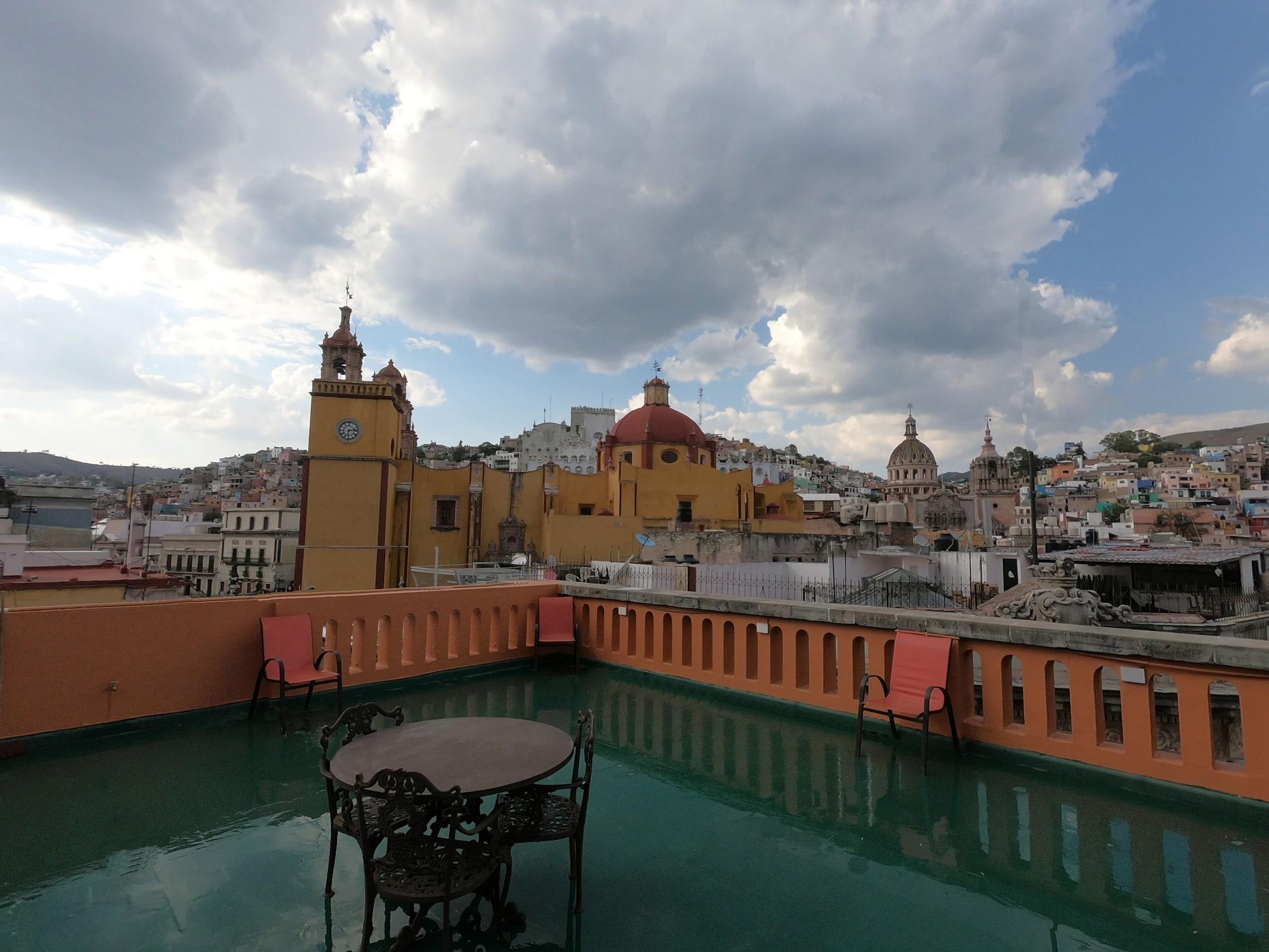 Hotel San Diego Guanajuato Buitenkant foto