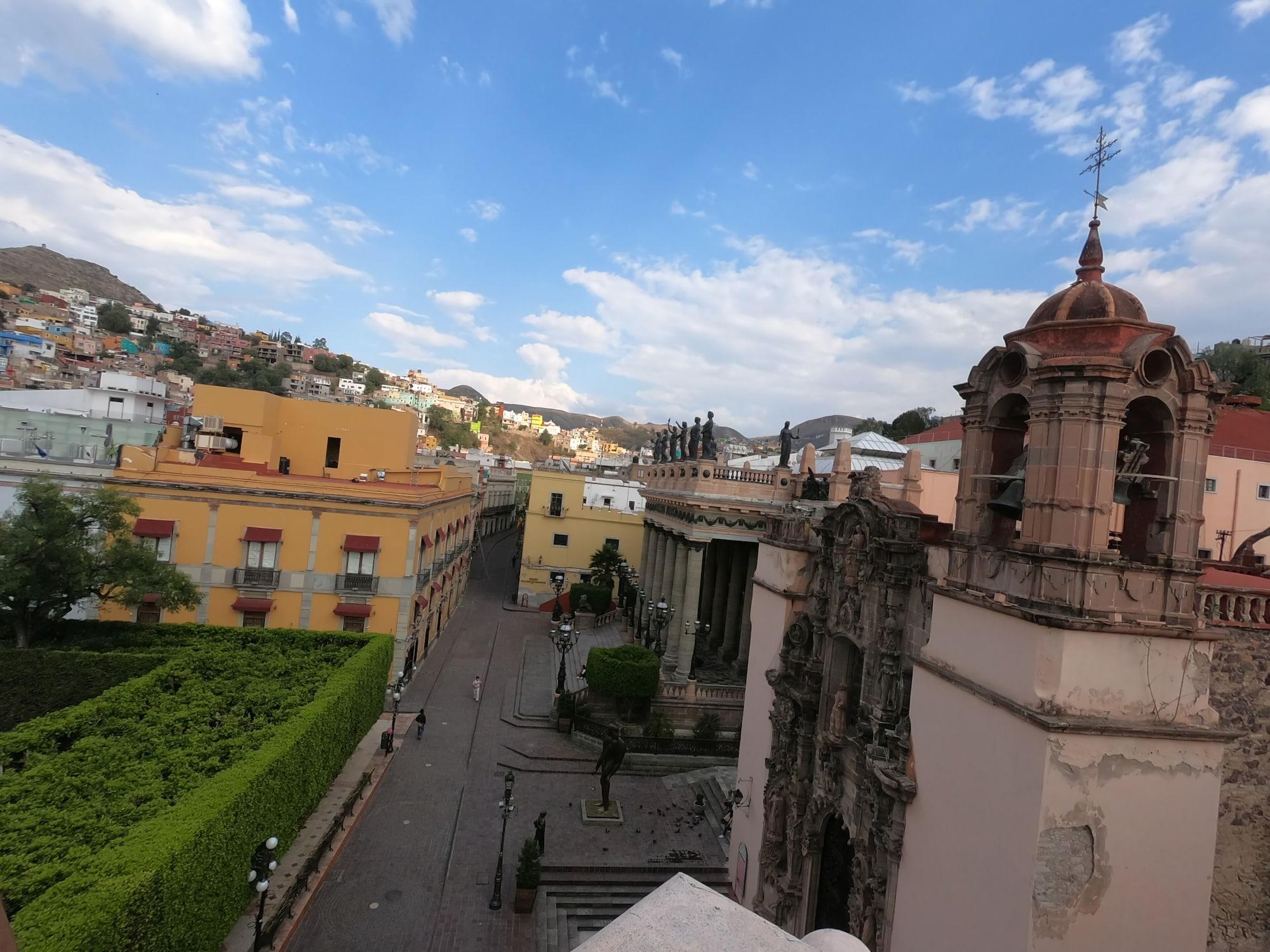 Hotel San Diego Guanajuato Buitenkant foto