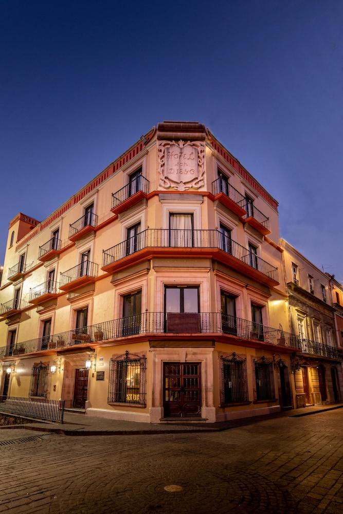 Hotel San Diego Guanajuato Buitenkant foto