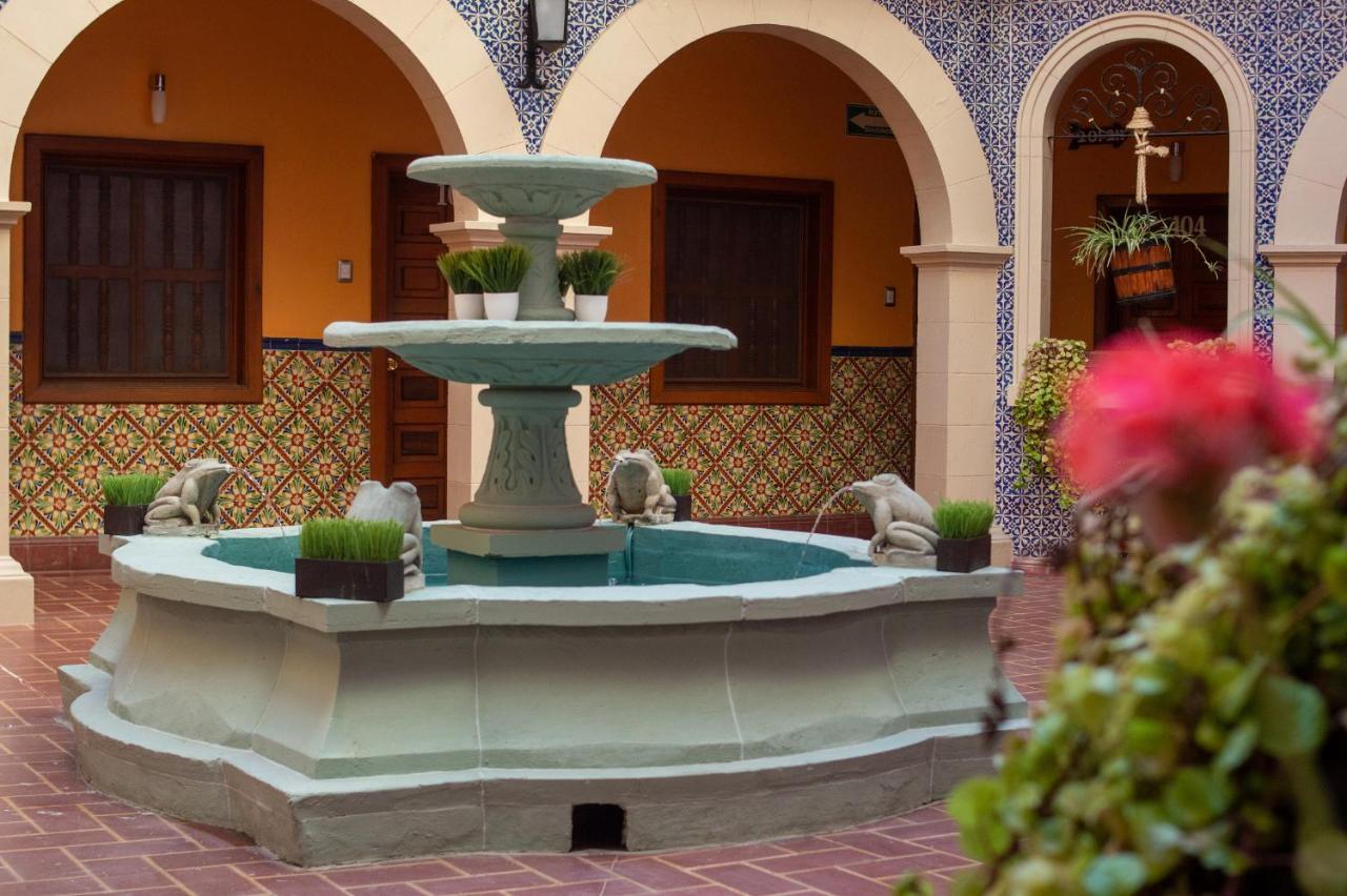 Hotel San Diego Guanajuato Buitenkant foto