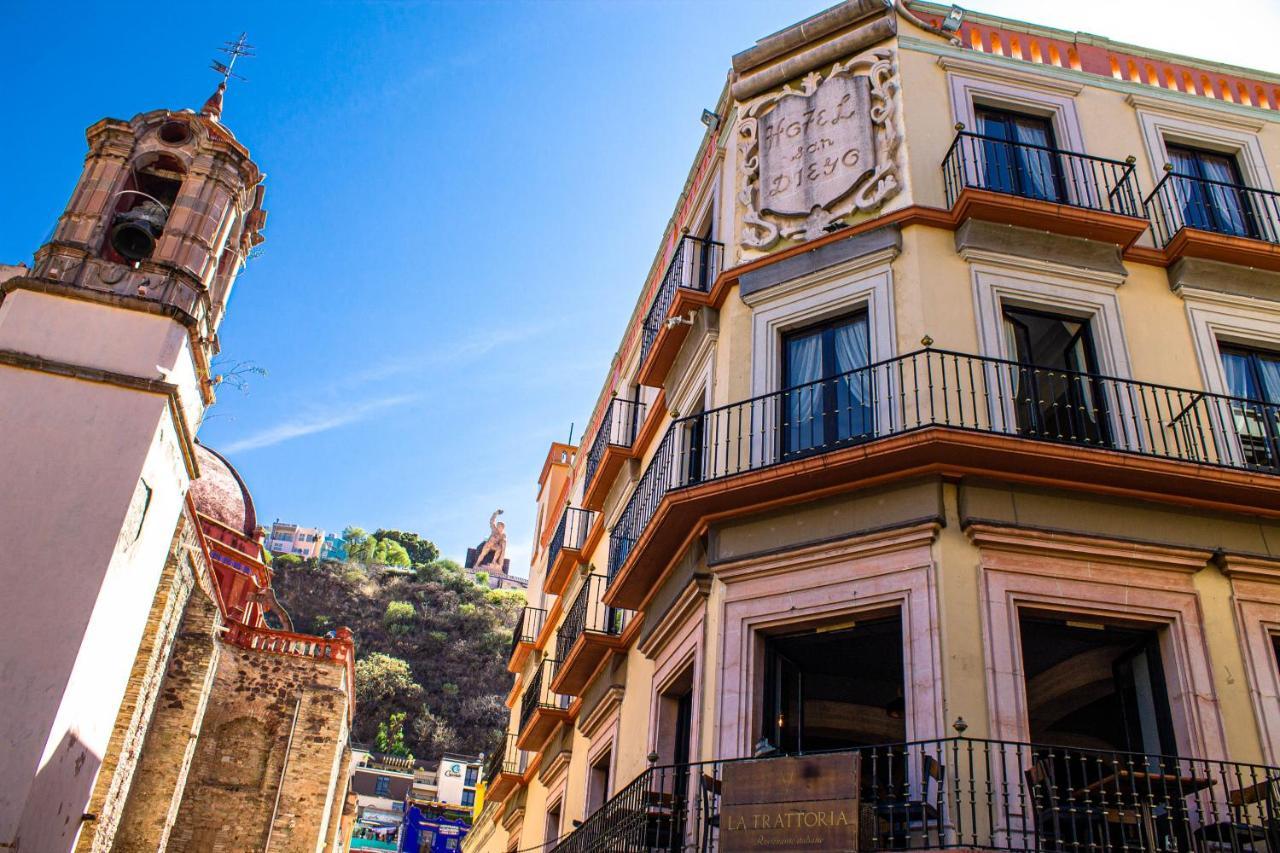 Hotel San Diego Guanajuato Buitenkant foto