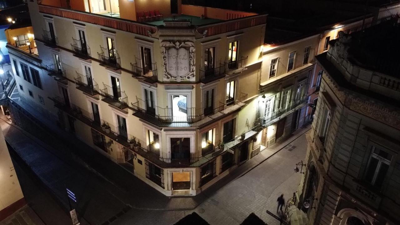 Hotel San Diego Guanajuato Buitenkant foto