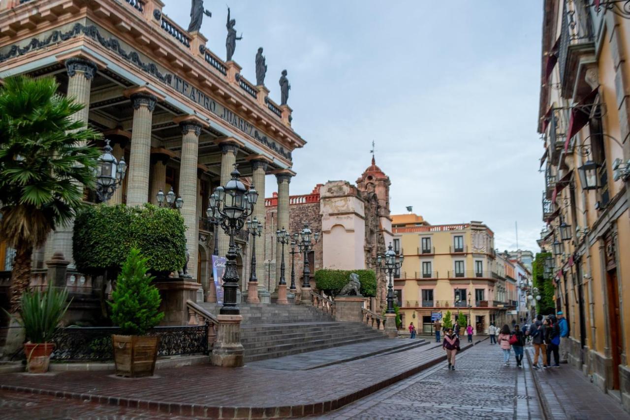 Hotel San Diego Guanajuato Buitenkant foto