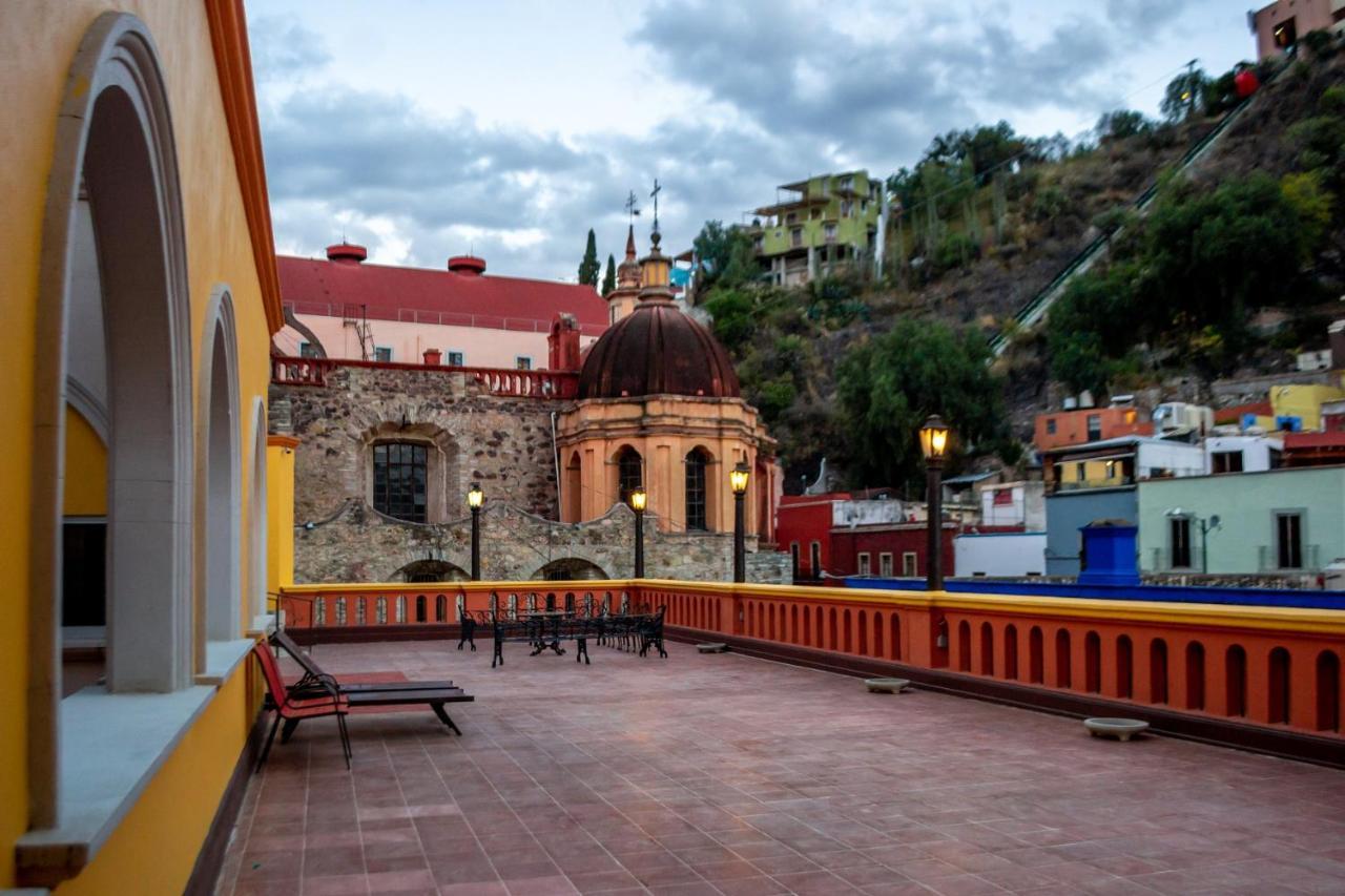 Hotel San Diego Guanajuato Buitenkant foto