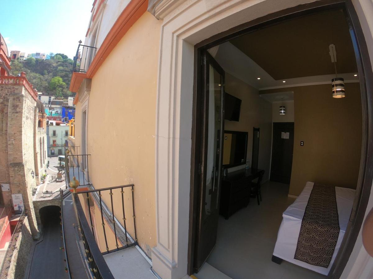 Hotel San Diego Guanajuato Buitenkant foto