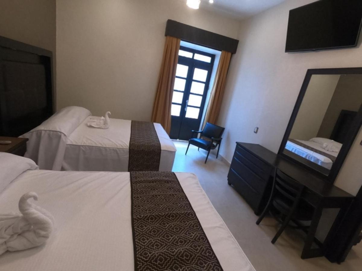 Hotel San Diego Guanajuato Buitenkant foto