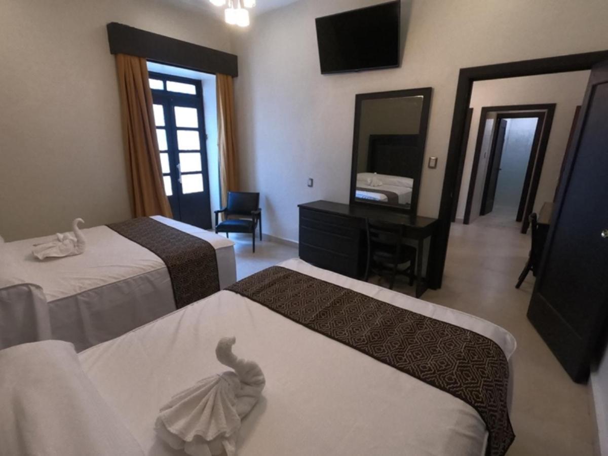 Hotel San Diego Guanajuato Buitenkant foto