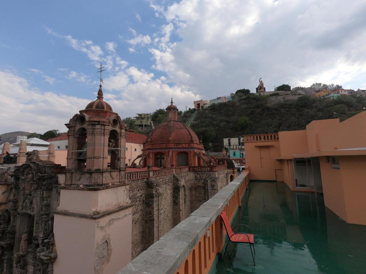 Hotel San Diego Guanajuato Buitenkant foto