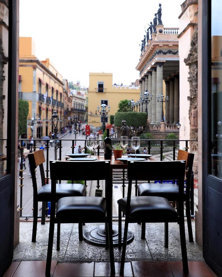 Hotel San Diego Guanajuato Buitenkant foto