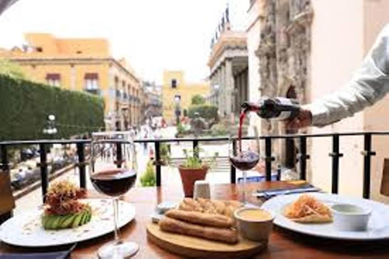 Hotel San Diego Guanajuato Buitenkant foto